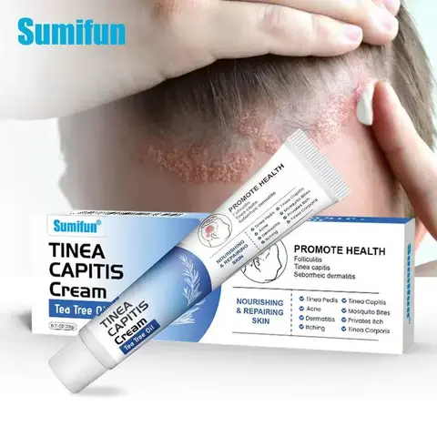 Sumifun Tea Tree Soothing Scalp Care Cream – Daily Comfort & Balance Formula