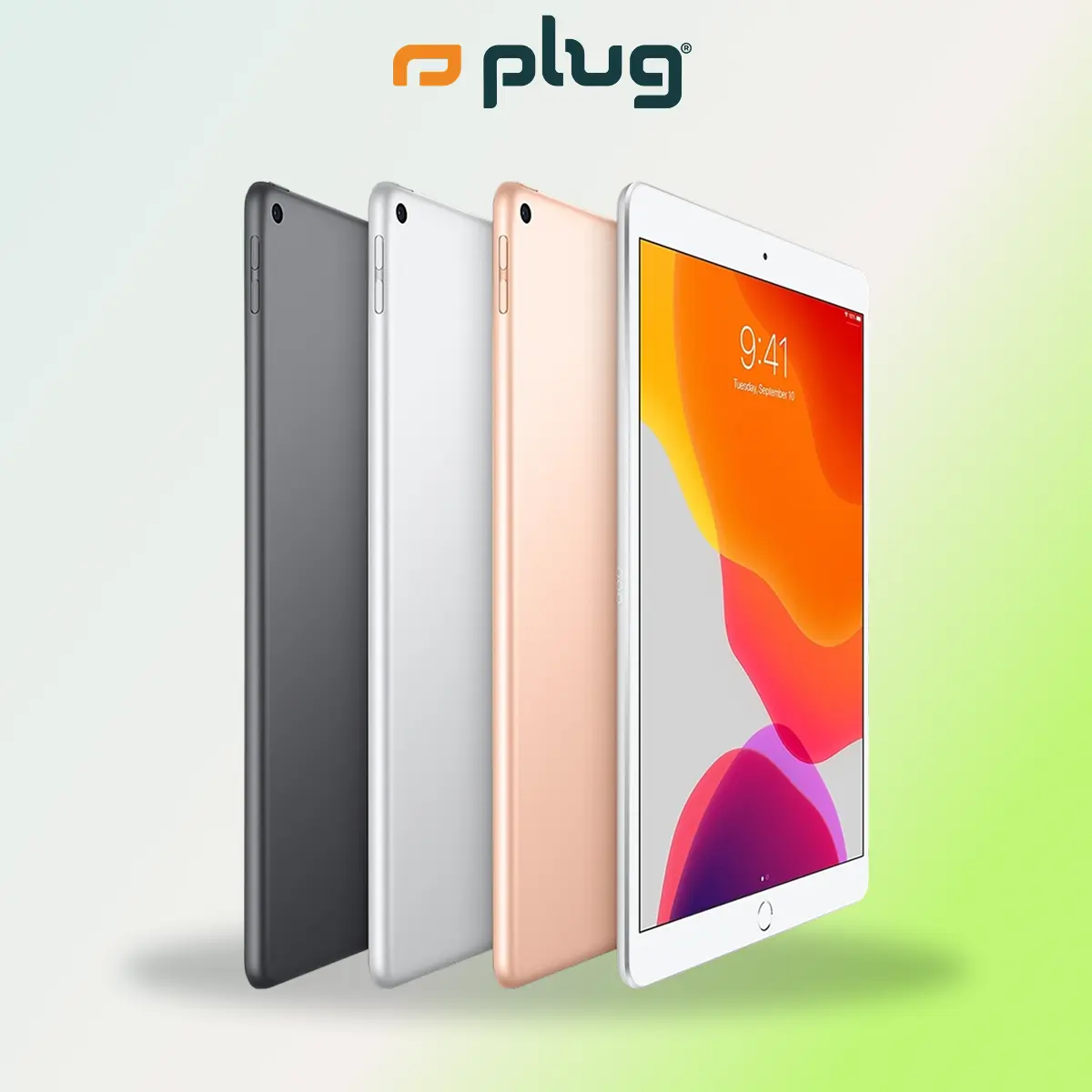 Refurbished Apple iPad Air 3 (WiFi + Cellular) - Good Condition with 1-Year Warranty by Plug