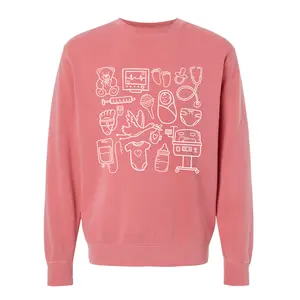 NICU Doodles Crewneck