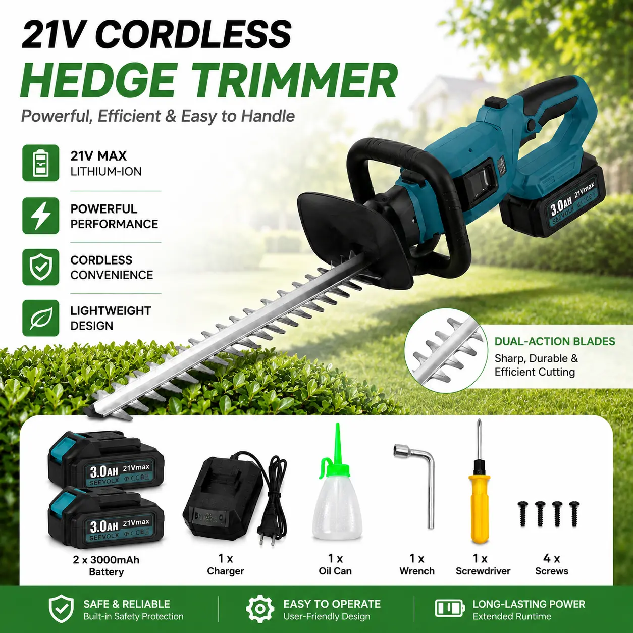 Professional Heavy-Duty Multi-Function Complete Tool KitSet