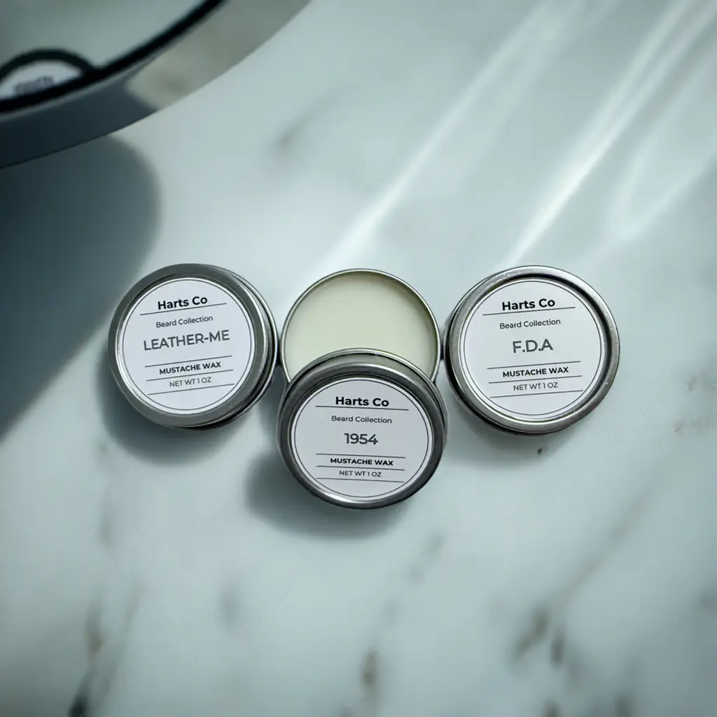 Mustache Wax