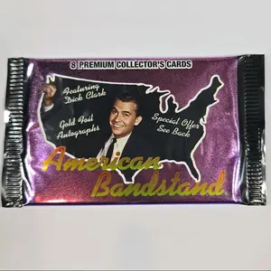 1993 American Bandstand Vintage Trading Card Pack Gold Foil Auto Chase!