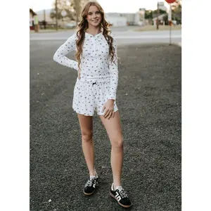 Luxe Holly Shorts White ZLS254745