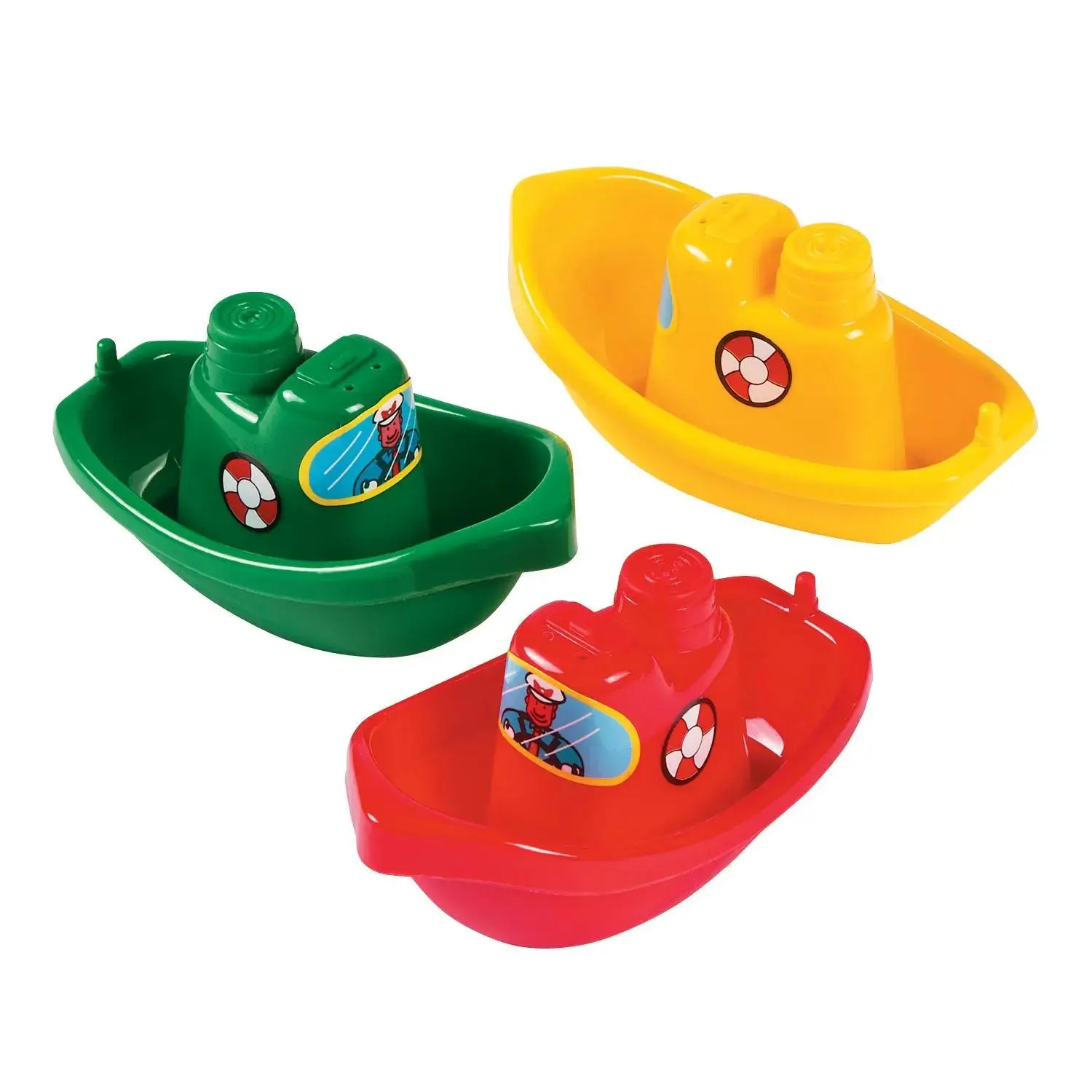Mini Toy Boats - 12 Pc.