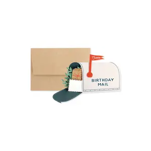 Birthday Mail Mailbox Pop-Up Card