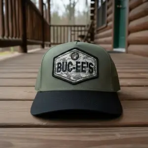 Buc-ee's Camo Patch Hat