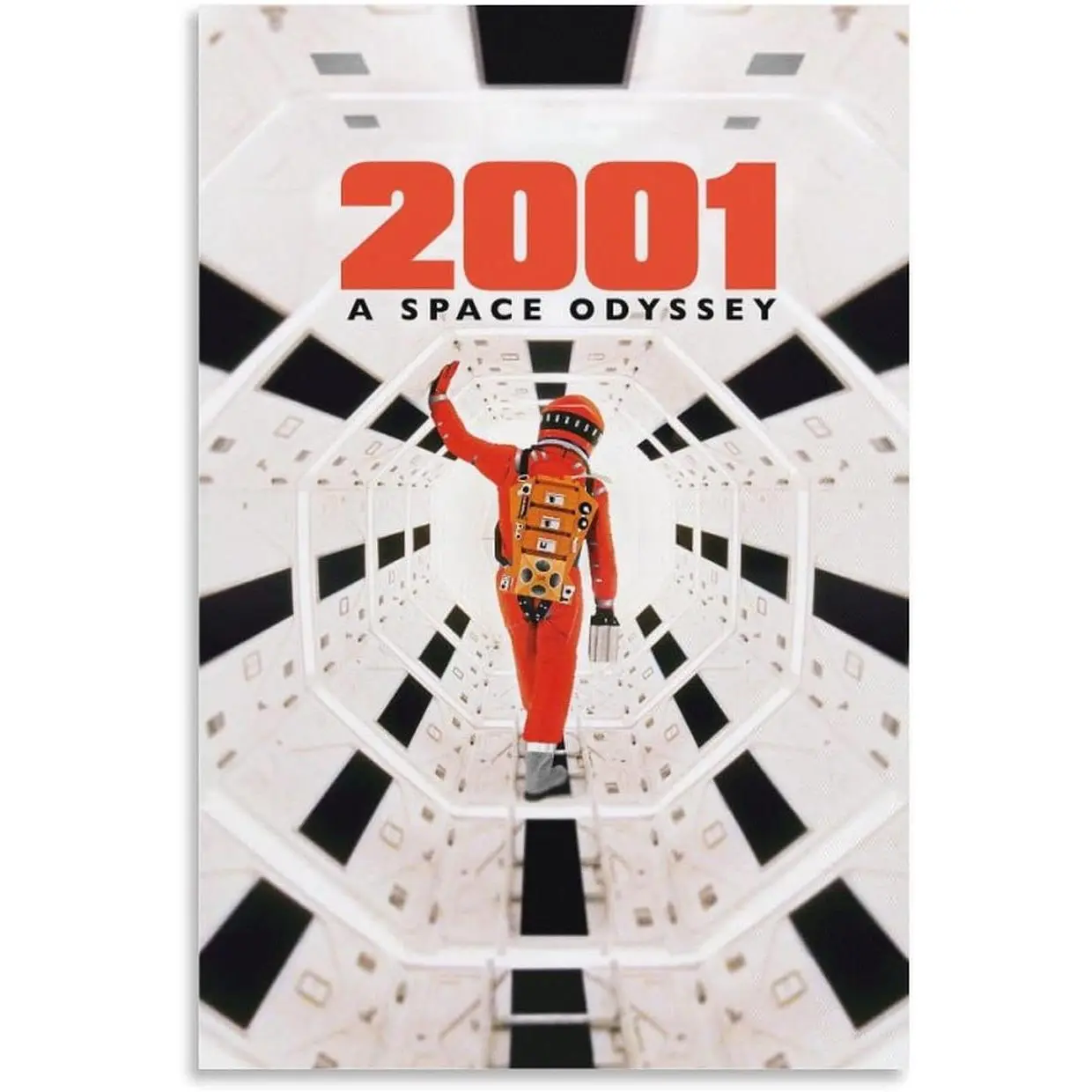 2001 A Space Odyssey Movie Poster Vintage Posters Painting Canvas Living Room Decor Wall Decoration Poster Decorative Painting Canvas Wall Art Living Room Posters Bedroom Painting