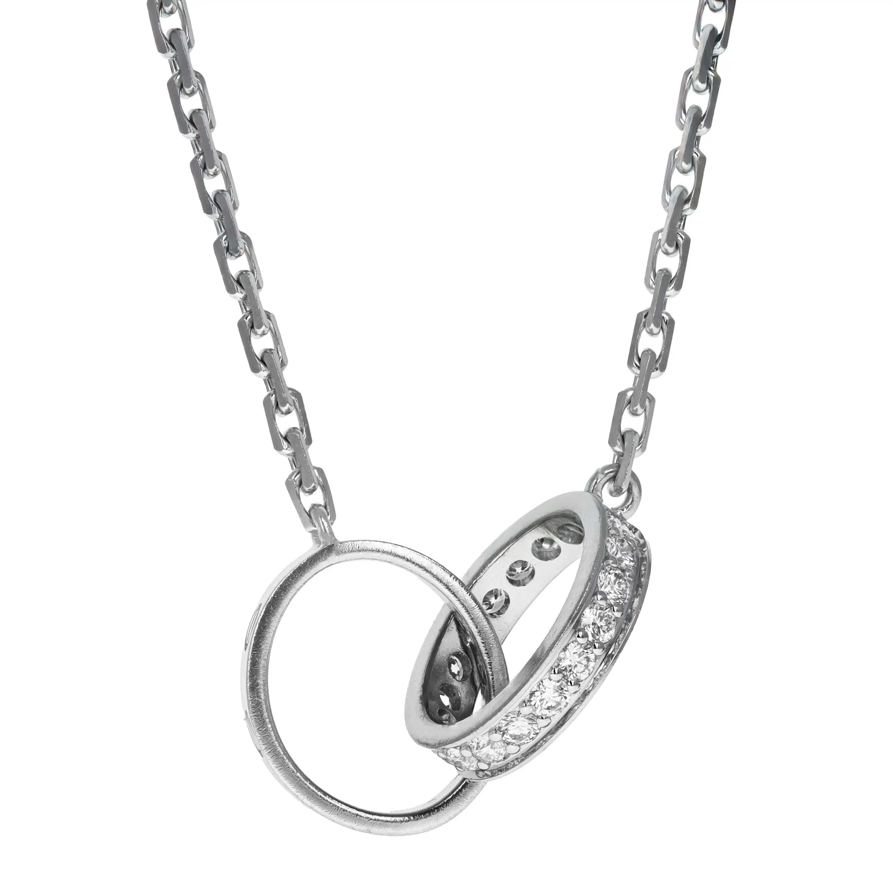 Pre-owned Cartier Love Pendant