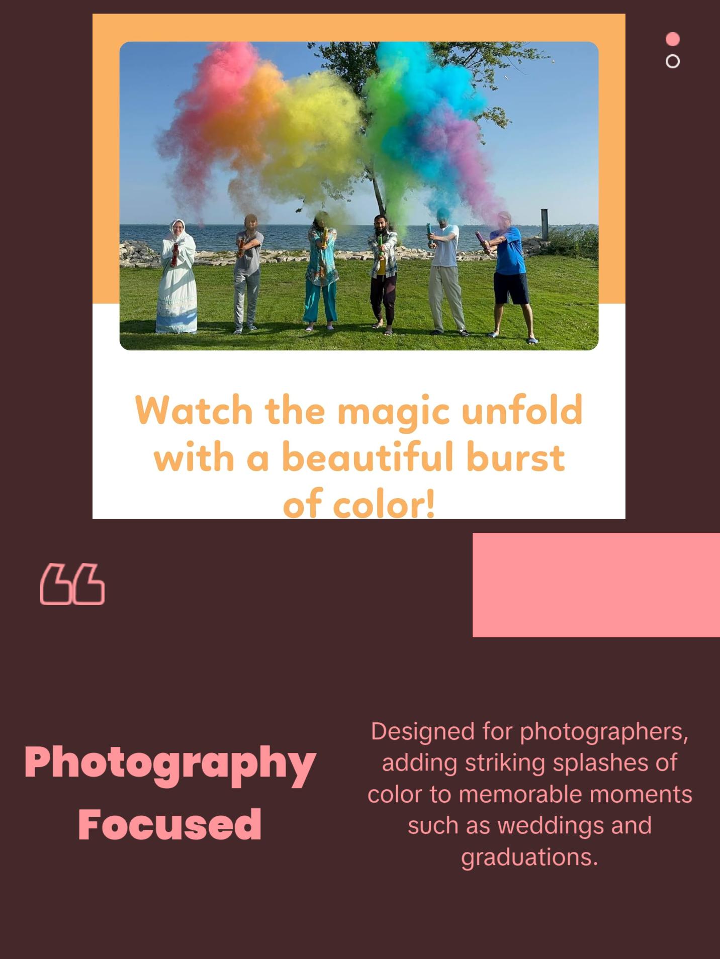 2 Pack Red Powder Cannon Poppers (12 Inch) 2 Pack Red Powder Cannon Poppers (12 Inch)