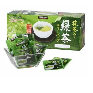 Green Tea Bags - 1.5 g, 100-count - Perfect for your Beverage
