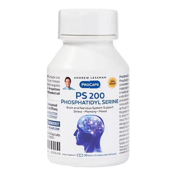 Andrew Lessman PS 200 Phosphatidyl Serine - 30 Capsules