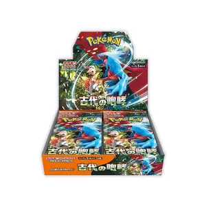 Pokémon Card Game Ancient Roar Booster Box Scarlet & Violet SV4K-F Japanese Sealed