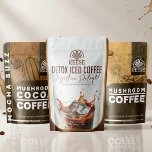 Reese Coffee Variety Trio — Mushroom Coffee + Mocha + Iced/Hot — 75 Sticks