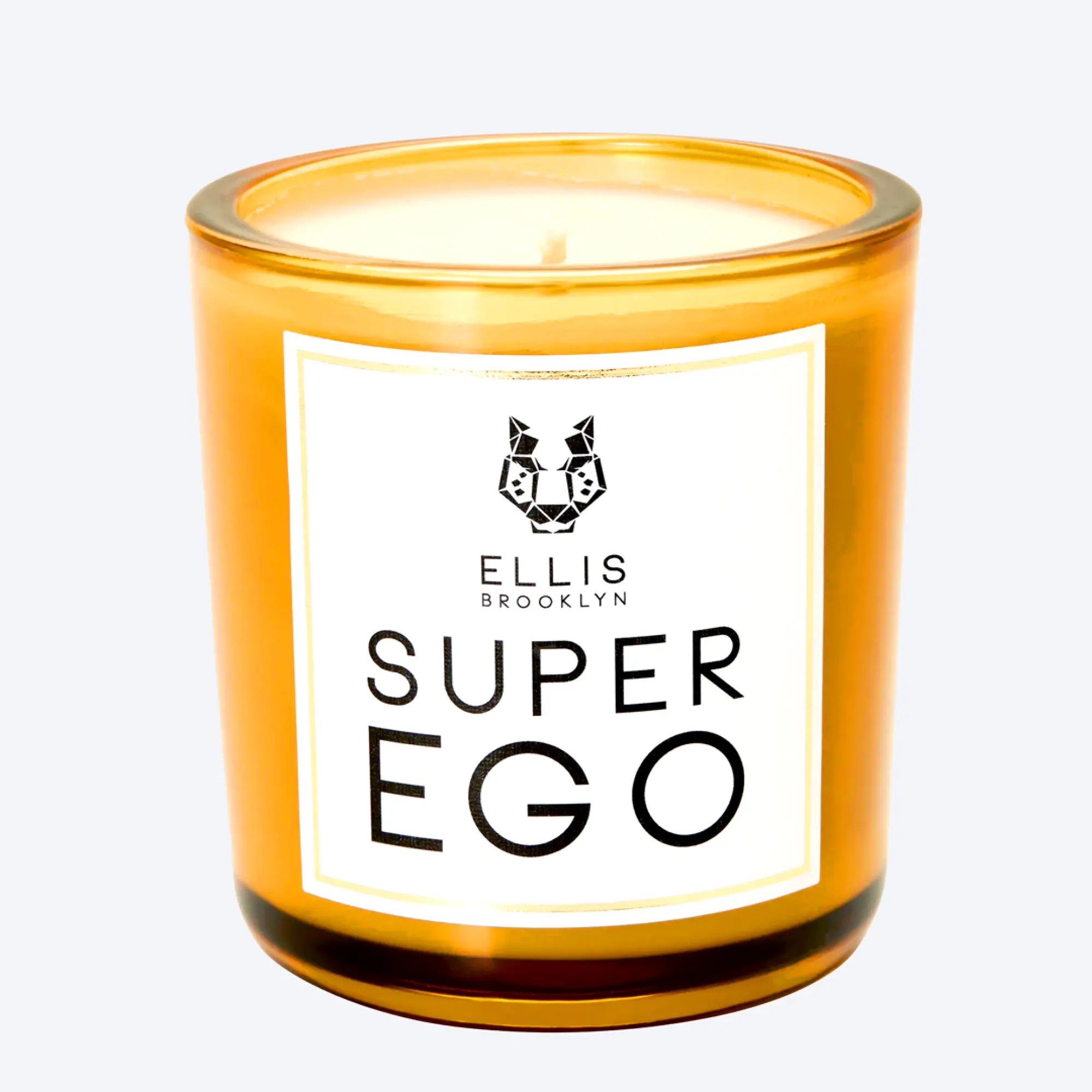 SUPEREGO Terrific Scented Candle - Saffron, Passion Fruit, Rose, Black Leather, Decor