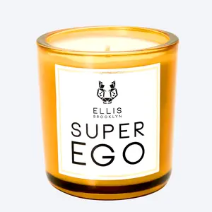 SUPEREGO Terrific Scented Candle - Saffron, Passion Fruit, Rose, Black Leather, Decor SUPEREGO Terrific Scented Candle - Saffron, Passion Fruit, Rose, Black Leather, Decor