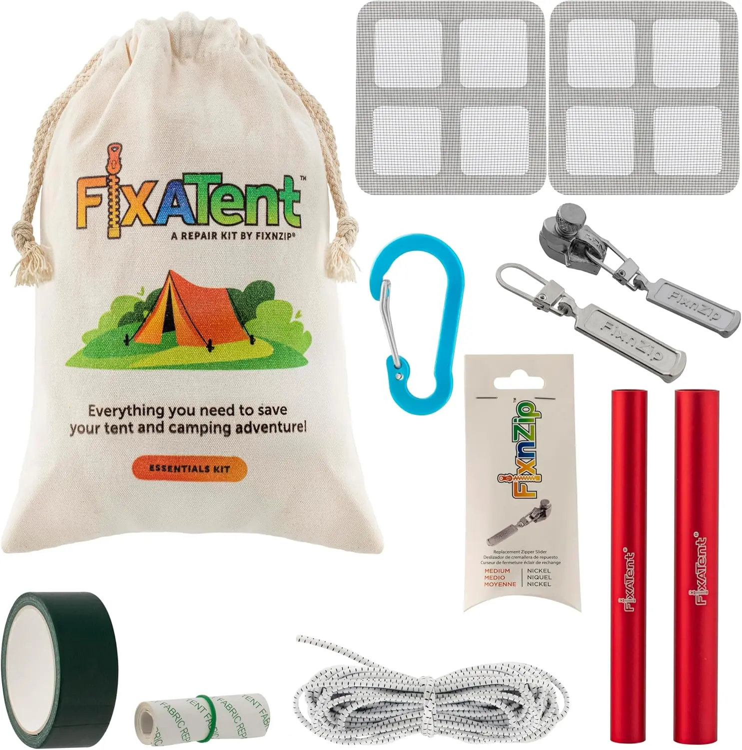 FixATent: Essentials (A Repair Kit by FixnZip)