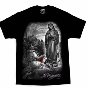 DGA David Gonzales LA Virgencita Mexican T Shirt 4