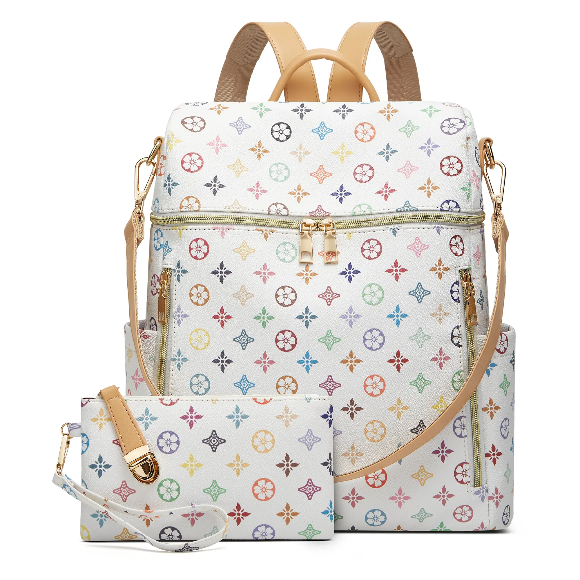 Triwhite Triple Zipper