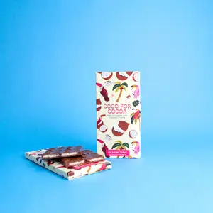Coco for Cocoa -  Milk Chocolate Coconut Creme Bar by lil sweet treat