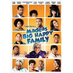 USED-Tyler Perry's Madea's Big Happy Family (DVD)