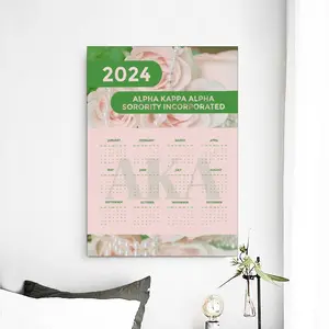 Alpha Kappa Alpha Frameless 2024 Calendar