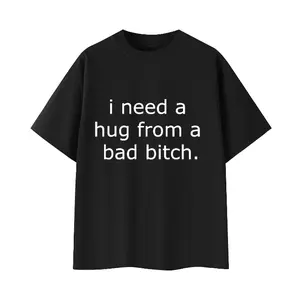 Hug from a Bad B Cotton Tee