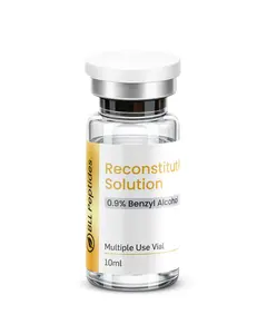 Reconstitution Solution in Premium Glass Vials – Triple Sealed | Ultra-Clean 10 mL Lab-Grade Pack – Leak-Proof & Contamination-Resistant