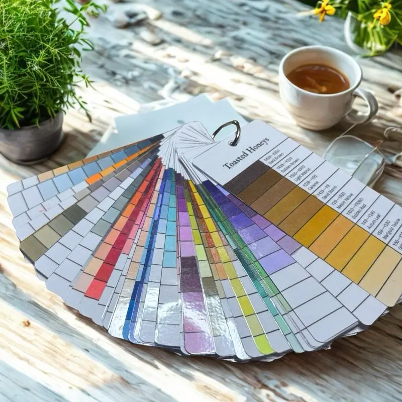 NEW UPDATED VERSION 62lb Cardstock Bolder Lines Swatch Cards for ColorTok Markers 38 Pre-Printed Cards for Artists & Markers Collectors Durable Portable Design 320 Swatches