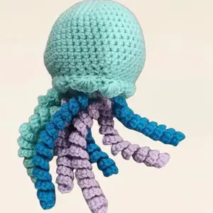 Octopus Amigurumi Crochet Doll