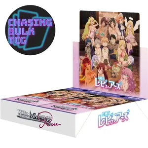 Weiss Schwarz Rose: Interspecies Reviewers Booster Box - Japanese