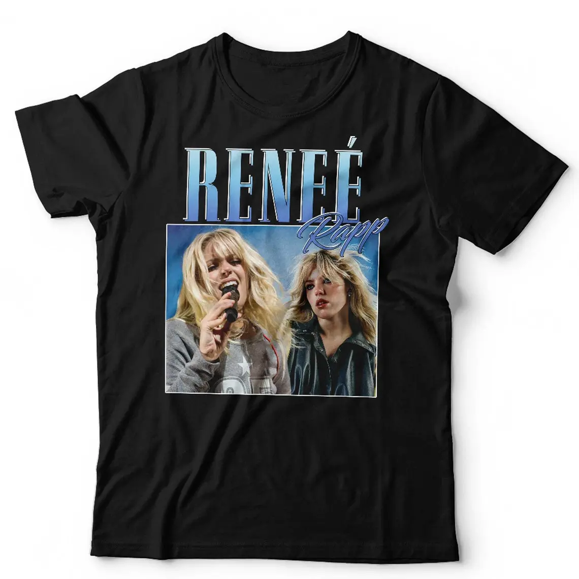 Renee Rapp Appreciation Tshirt Unisex & Kids Throwback Homage Stag or Hen Do Short Sleeve Classic