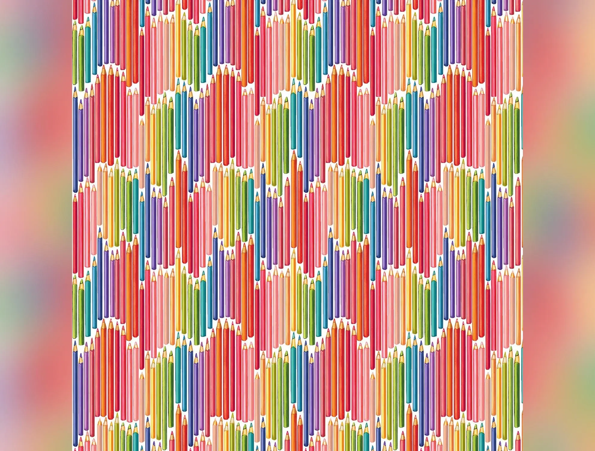 An Artist's Life | Pencil Crayons Multi by Louise Nisbet for Michael Miller | DDC11753-MULT