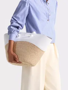 Altuzarra - Knot Large Basket Tote - Optic White
