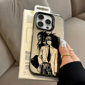 Popular Movie Death Note Phone Case Suitable for iPhone 17 16 15 14 13 12 11 Pro Max Plus Anti-Drop Matte Back Cover