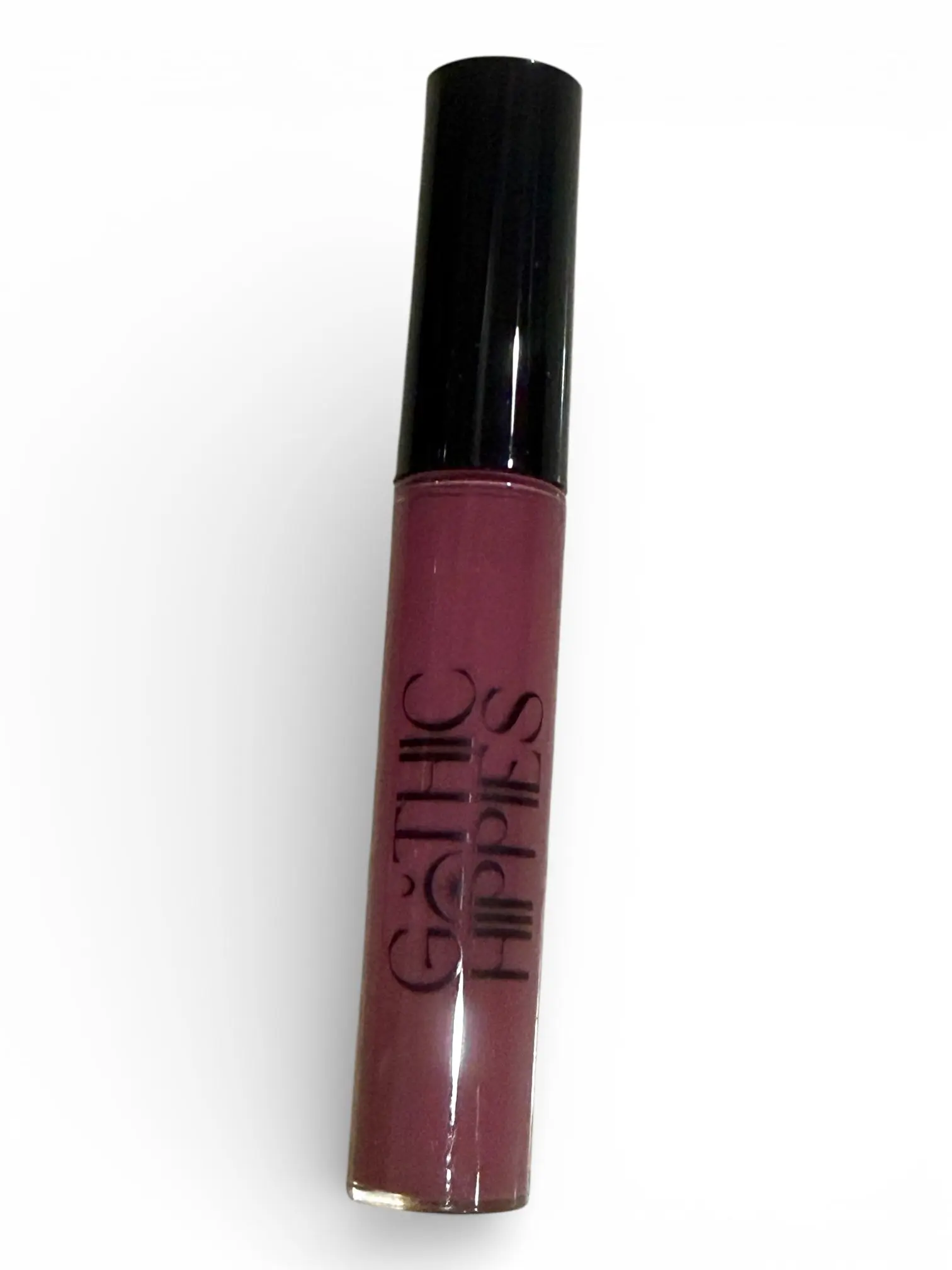 Luxury Goddess Lip Gloss GLOSS WARE Paper Moon Mauve Rose Mid Tone Hydrating Moisturizing Lipstick with Vitamin E for Long Wear & Moisture