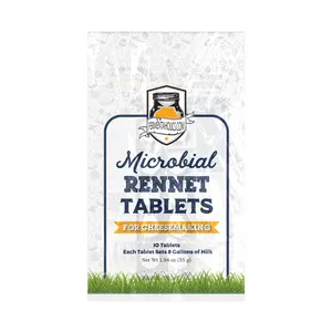 Microbial Rennet Tablets For Cheese Making