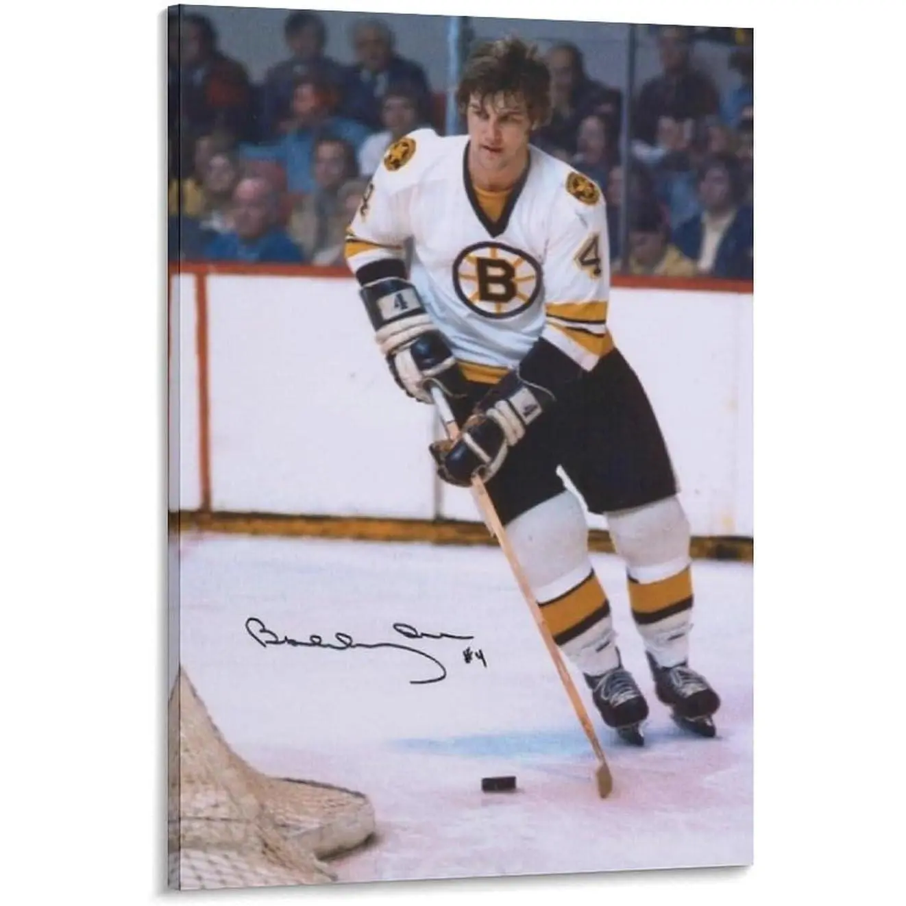 Bobby Orr Poster Canvas Poster Picture Print Canvas Poster Wall Paint Art Posters Decor Modern Home Artworks