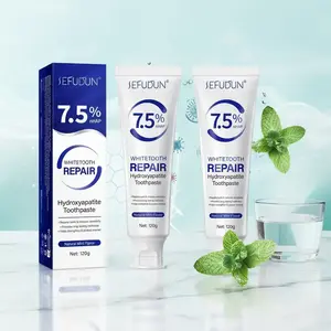 Hydroxyapatite Toothpastes, 2/3 Counts Gentle Mint Flavor Dental Care Toothpaste for Enamel Protection, Brightening Teeth, Daily Oral Care Product for Men & Women