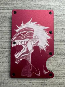 Ichigo Kurosaki Slim Wallet
