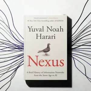 Yuval Noah Harari Nexus: A Brief History of Information Networks from the Stone Age to AI (Hardcover)