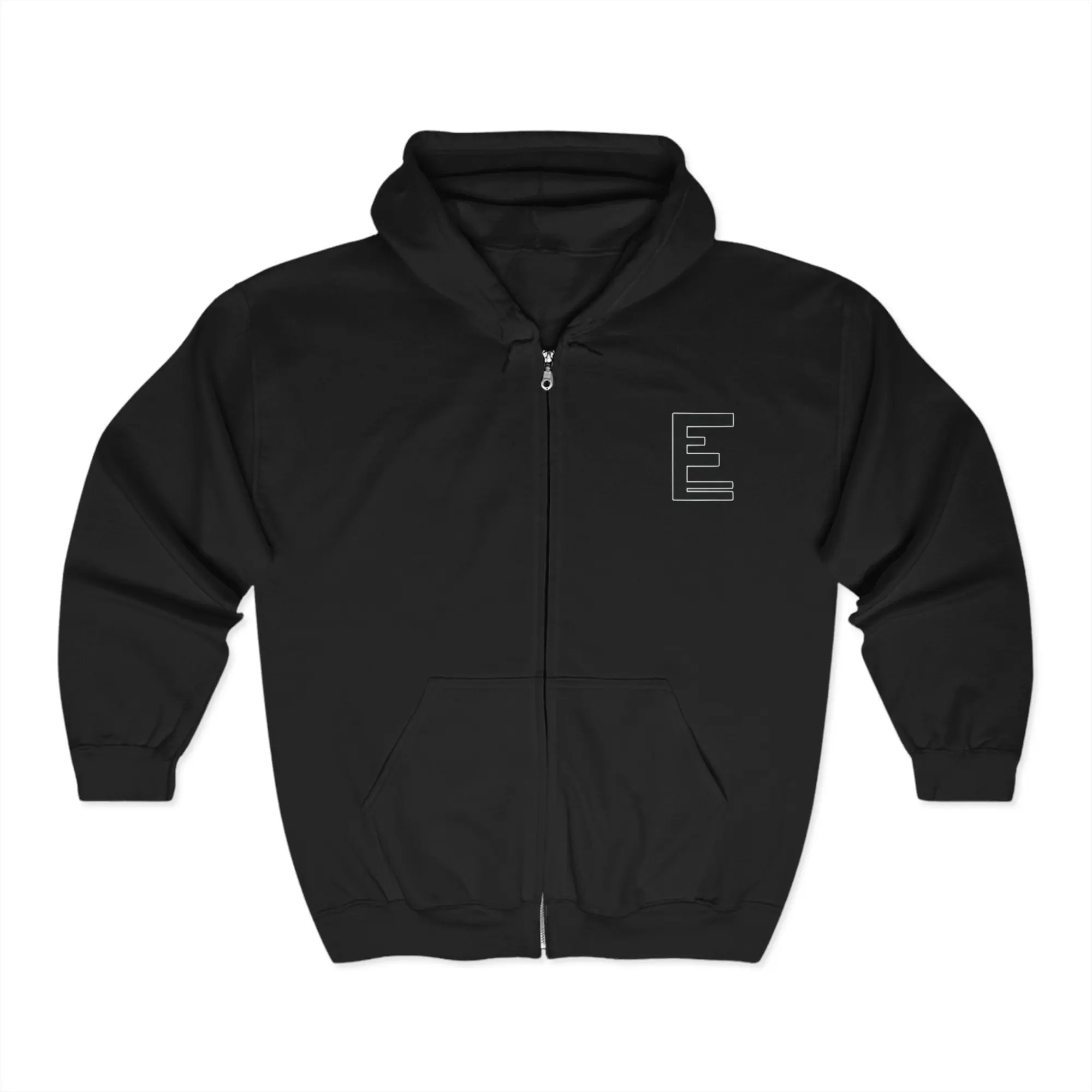 ELITE Zip Hoodie [BLACK]