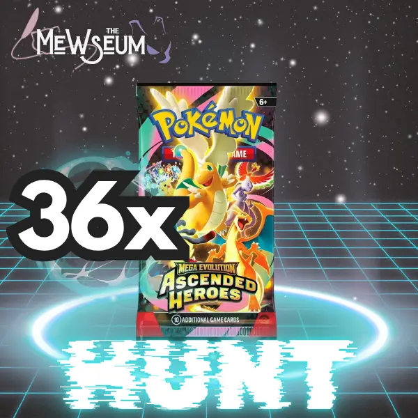 36X ASCENDED HEROES PACKS