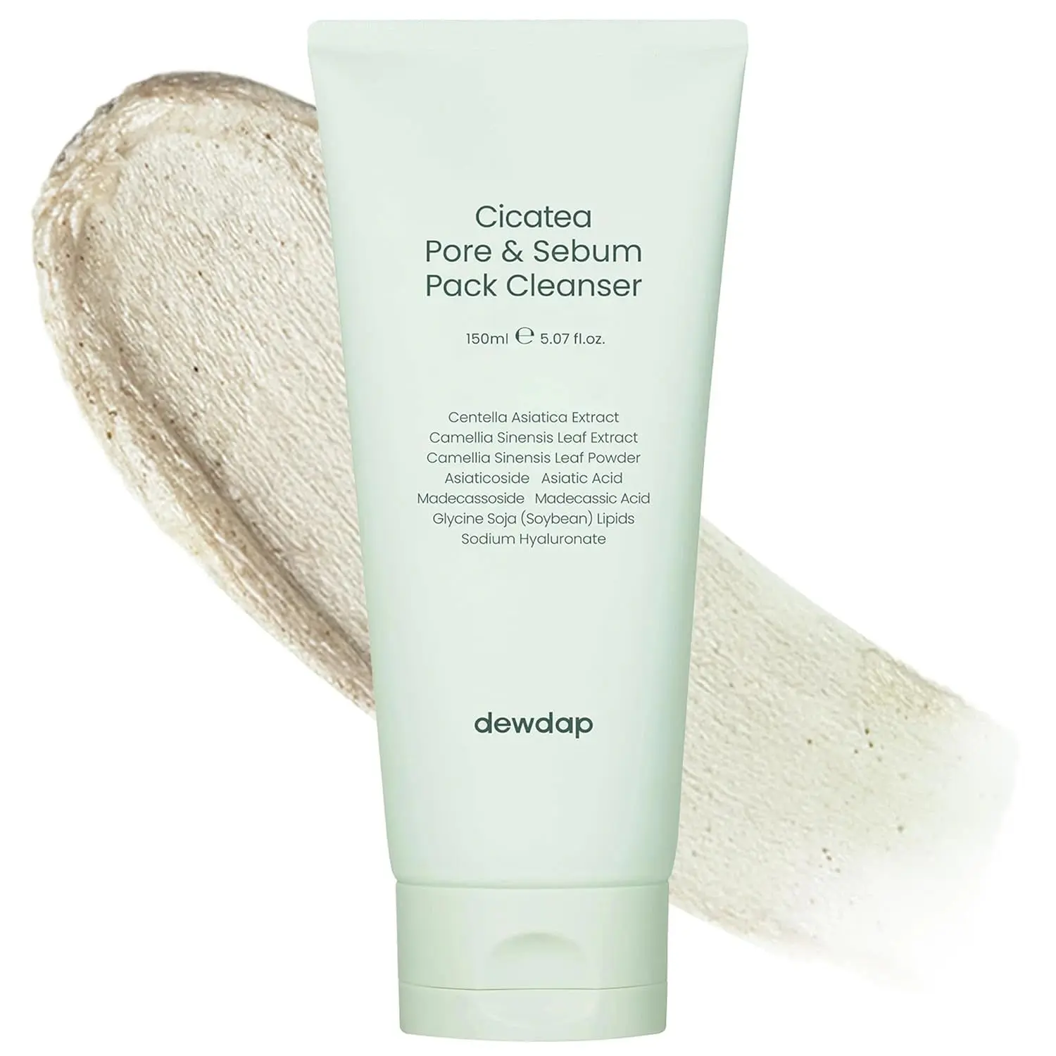 dewdap Cicatea Pore & Sebum Pack Cleanser 150ml