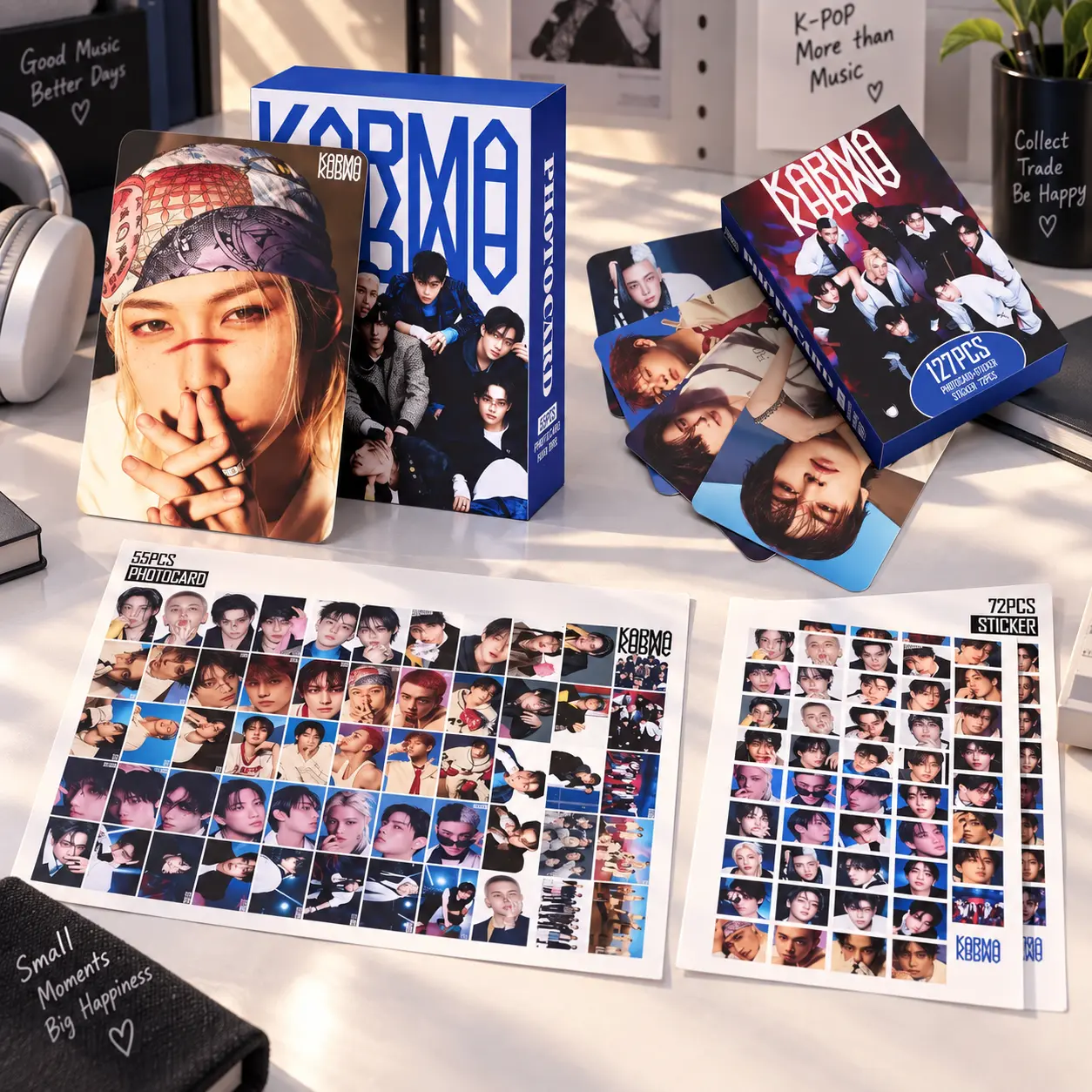 KPOP Idol KA-RMA Merch Photocard Album Lomo Cards Photobook Collection Card Poster Postcard Photos Gift