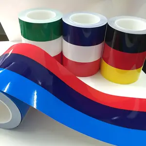 Suitable for BaoSe car stickers, three-color national flag car stickers, color change film, and full car modification decals