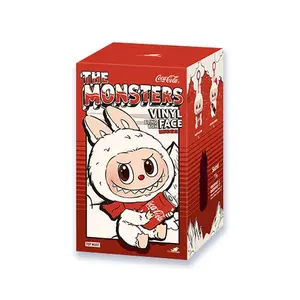 Pop Mart The Monsters (Labubu) Coca-Cola Series Vinyl Face Blind Box