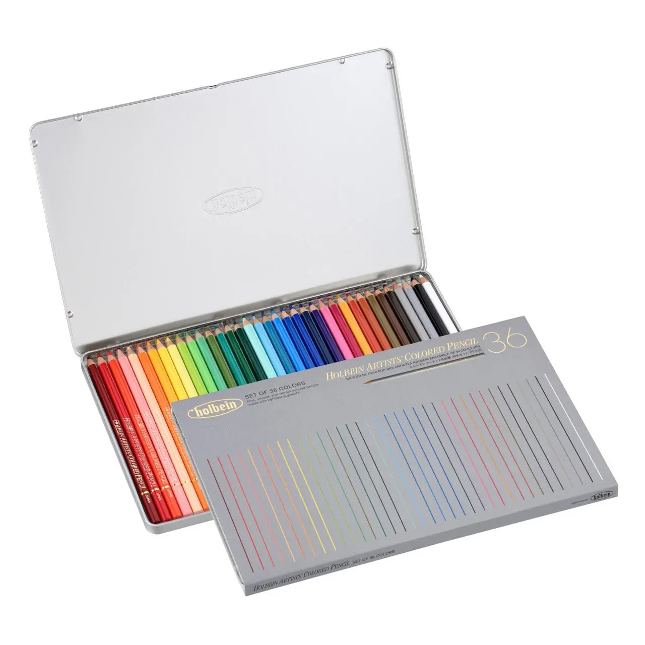 Holbein Artists Colored Pencils Set of 36 Holbein Artists Colored Pencils Set of 36