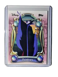 Maleficent 2025 Topps Disney Wonder #32 Card Sleeping Beauty