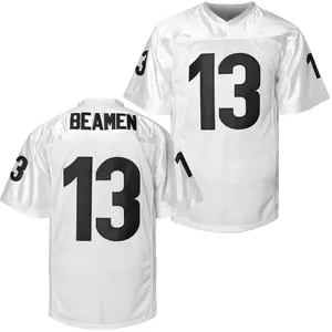 Willie Beamen #13 Jamie Foxx Any Given Sunday Sharks Movie Men Football Jersey Stitched