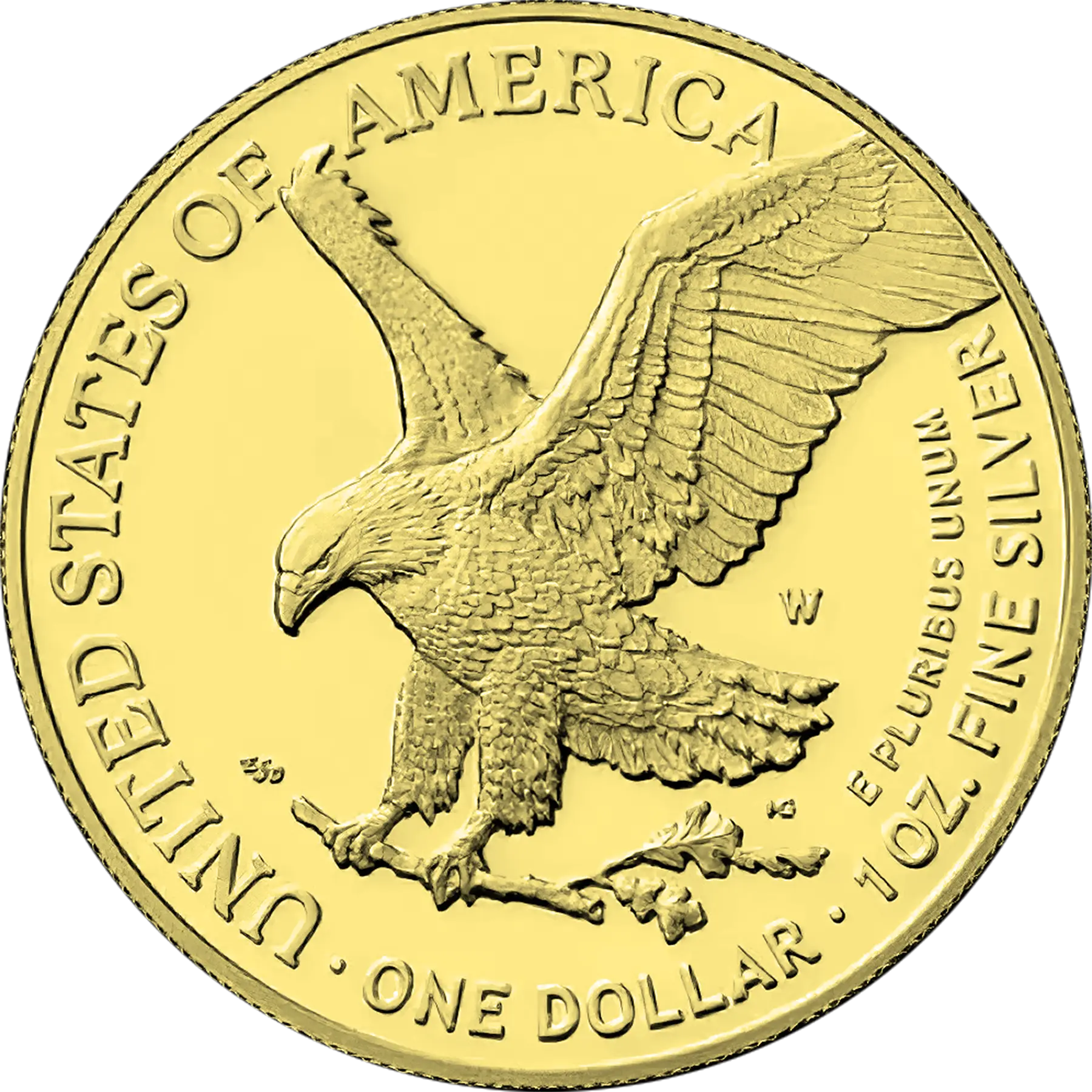2026 U.S. Eagle Mosaic Eagle Edition 1 oz Silver Coin